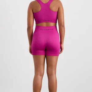 Hot Aje ATHLETICA Seamless Crop 331 Power Pink