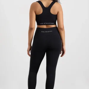 Hot Aje ATHLETICA Seamless Crop 331 Black