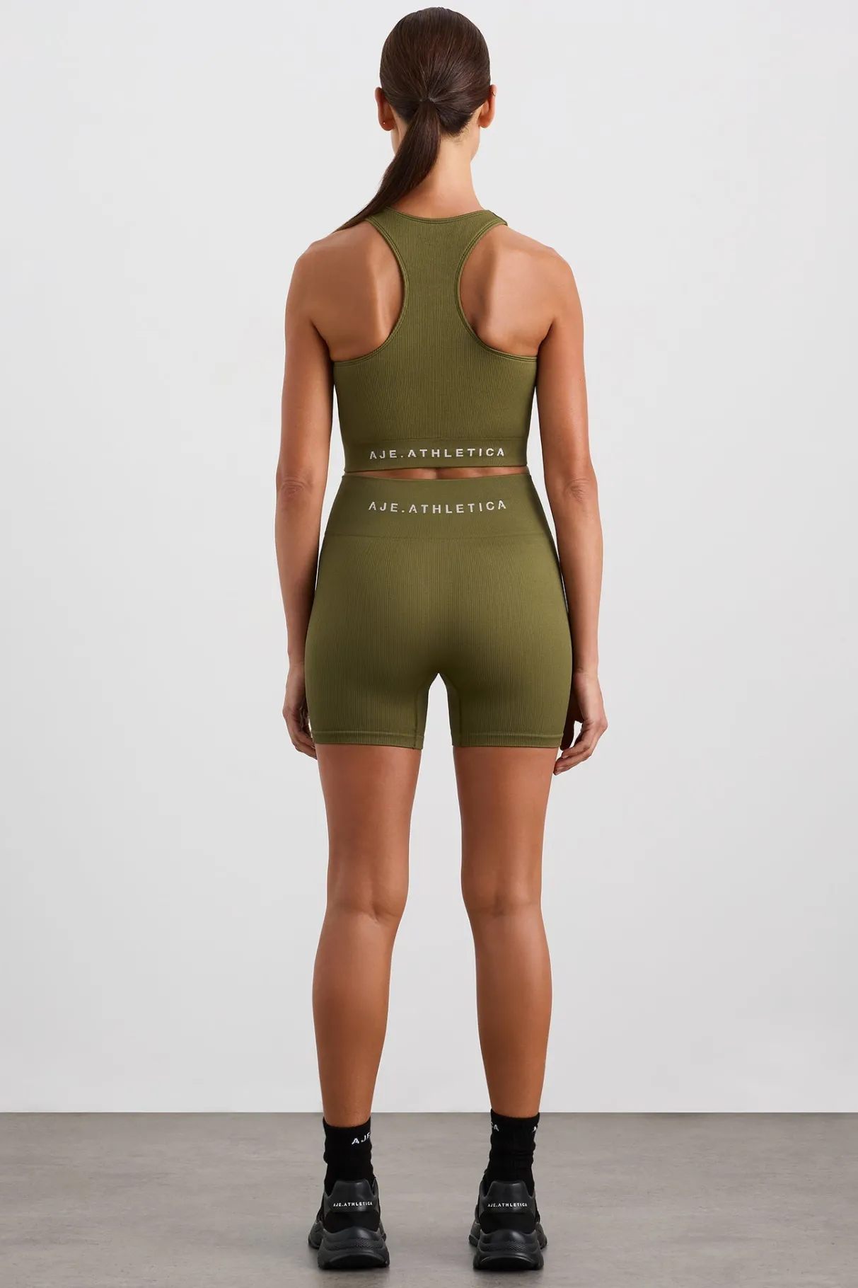 seamless_crop_tank__4.webp Online Aje ATHLETICA Seamless Crop Tank 148 Deep Khaki