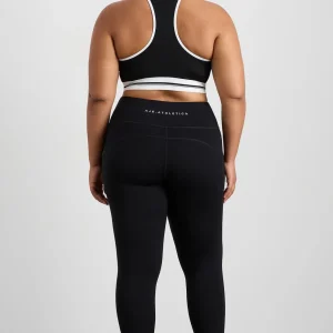 Sale Aje ATHLETICA Seamless Crop Top 331 Black