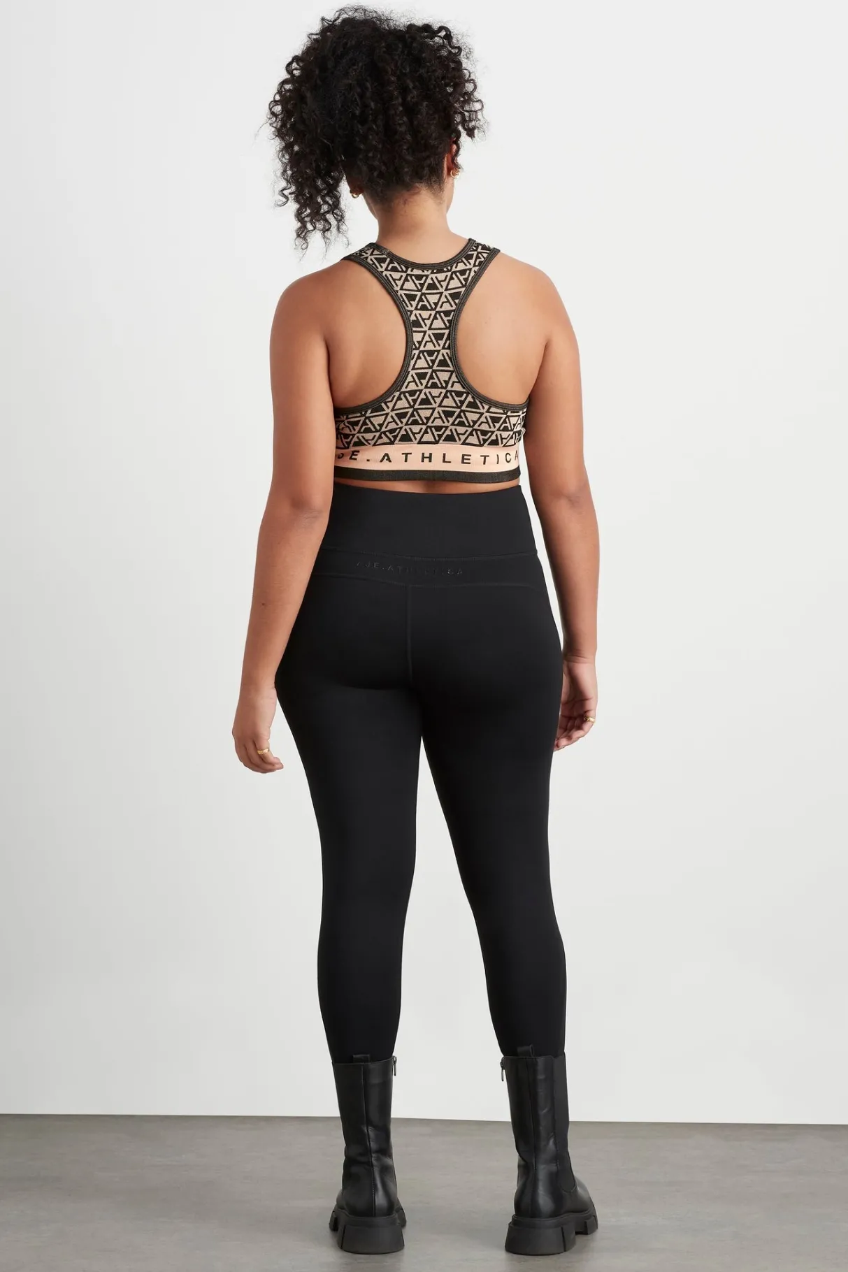 seamless_crop_top__14.webp Clearance Aje ATHLETICA Seamless Crop Top 331 Geo Print/Beige