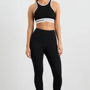 Sale Aje ATHLETICA Seamless Crop Top 331 Black