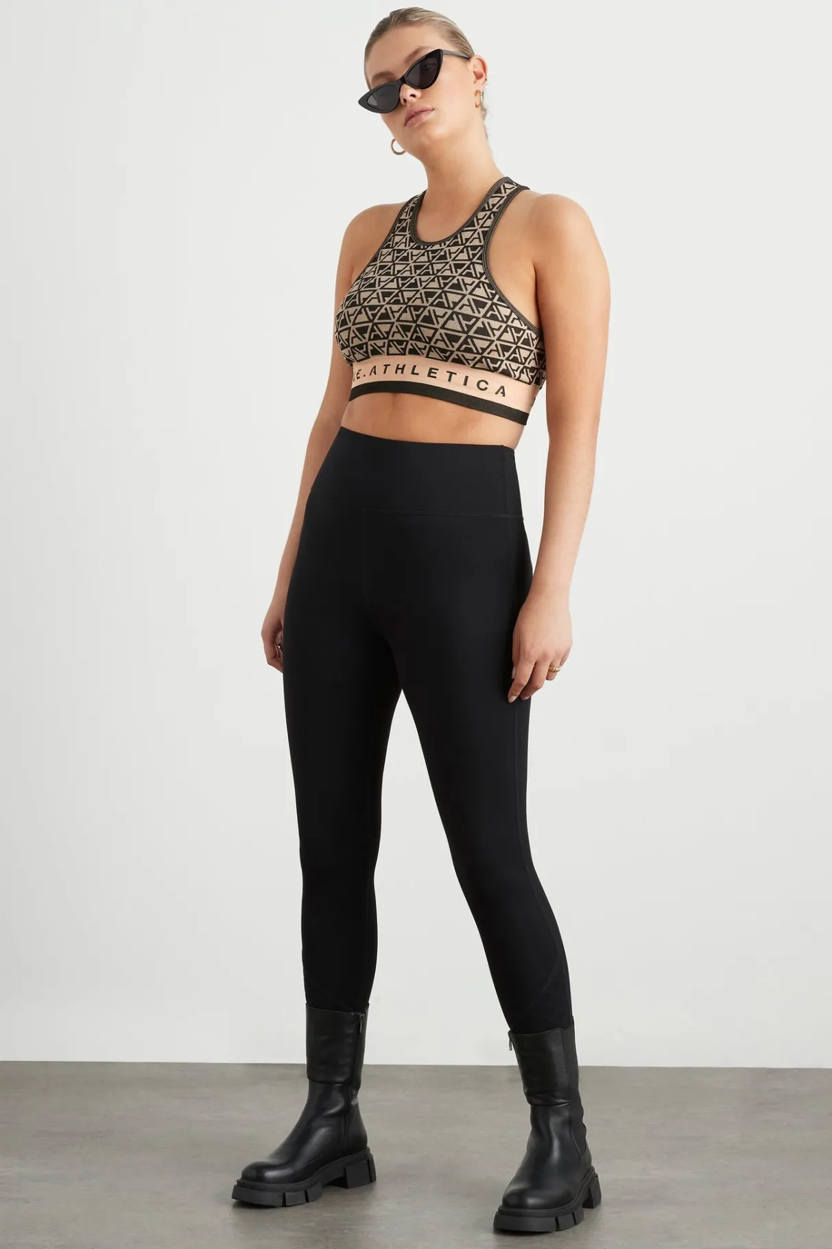 seamless_crop_top__6-1.webp Clearance Aje ATHLETICA Seamless Crop Top 331 Geo Print/Beige