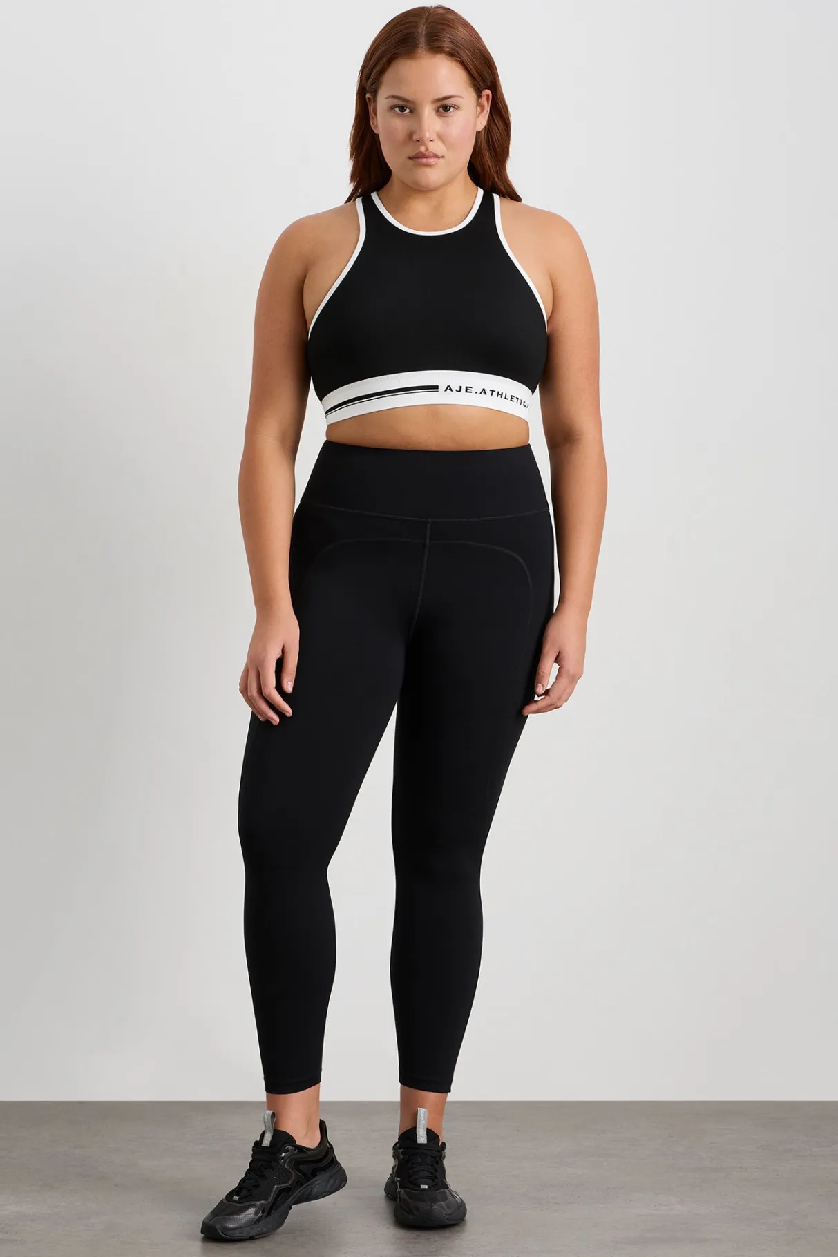 seamless_crop_top__7.webp Sale Aje ATHLETICA Seamless Crop Top 331 Black