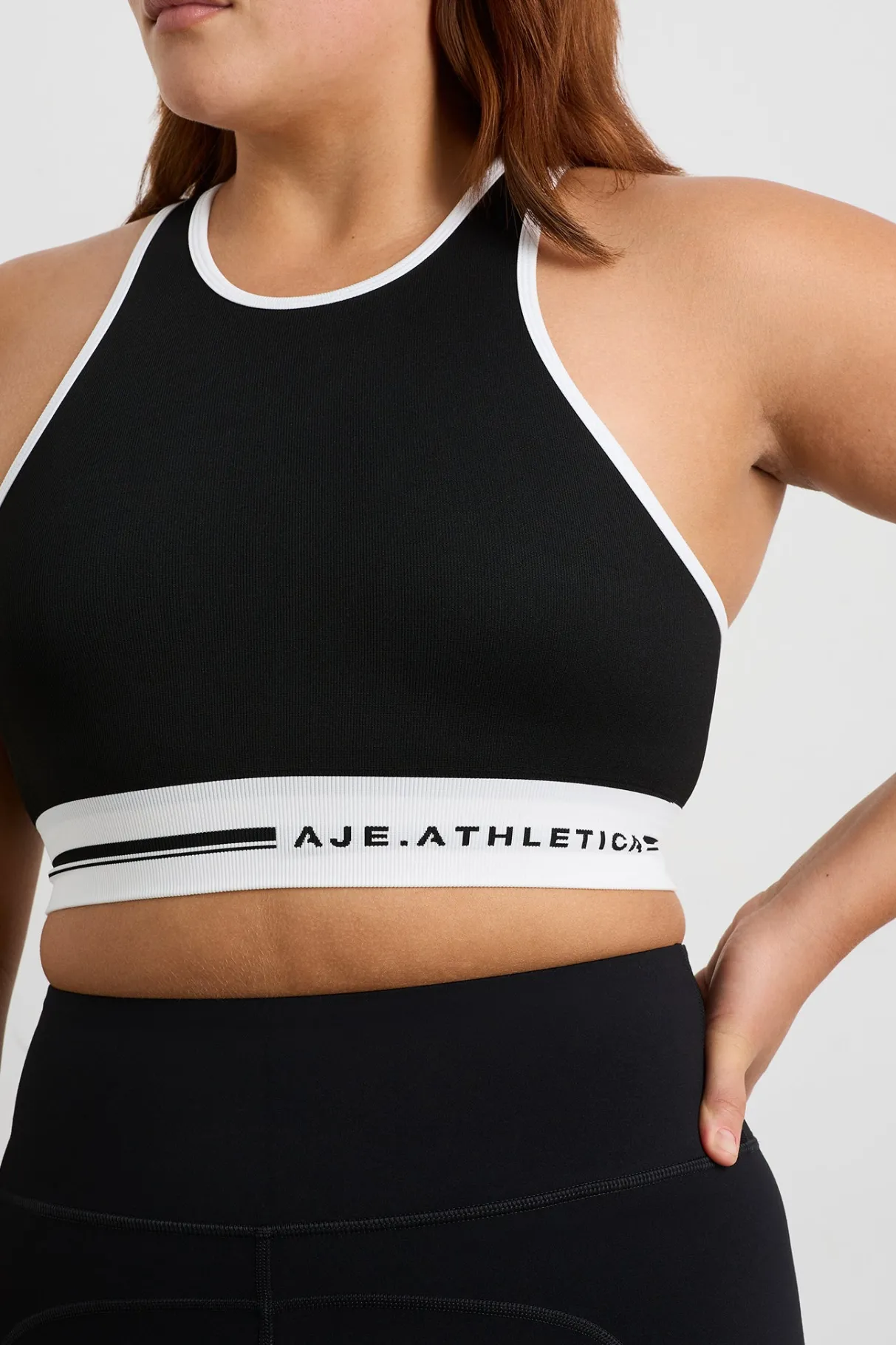 seamless_crop_top__8.webp Sale Aje ATHLETICA Seamless Crop Top 331 Black