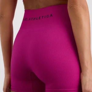 Flash Sale Aje ATHLETICA Seamless Mid Length Short 624 Power Pink