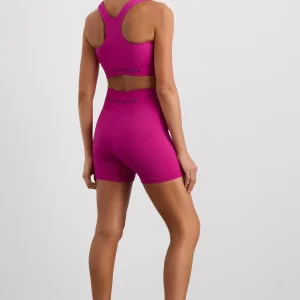 Flash Sale Aje ATHLETICA Seamless Mid Length Short 624 Power Pink