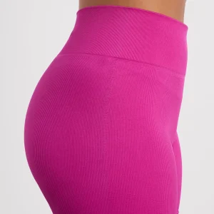 Flash Sale Aje ATHLETICA Seamless Mid Length Short 624 Power Pink