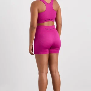 Flash Sale Aje ATHLETICA Seamless Mid Length Short 624 Power Pink