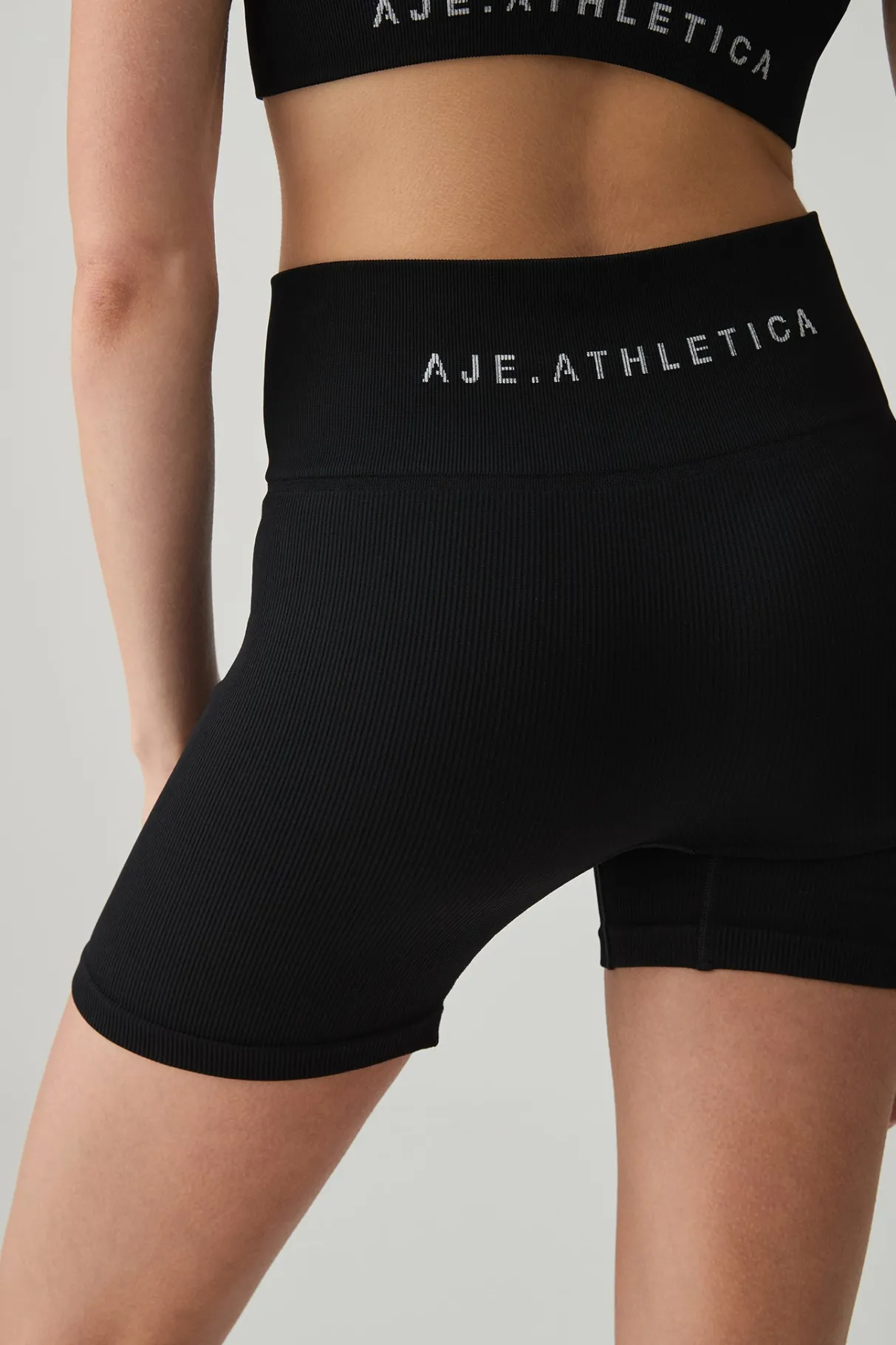 seamless_rib_short__3-1.webp Cheap Aje ATHLETICA Seamless Rib Short 624 Black