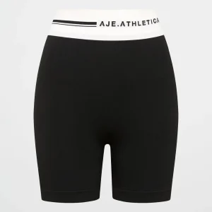Flash Sale Aje ATHLETICA Seamless Short 601 Black
