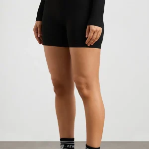 Flash Sale Aje ATHLETICA Seamless Short 601 Black