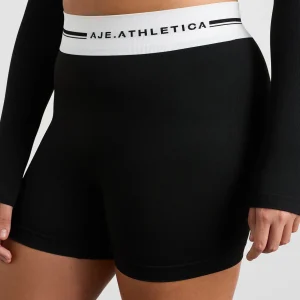 Flash Sale Aje ATHLETICA Seamless Short 601 Black