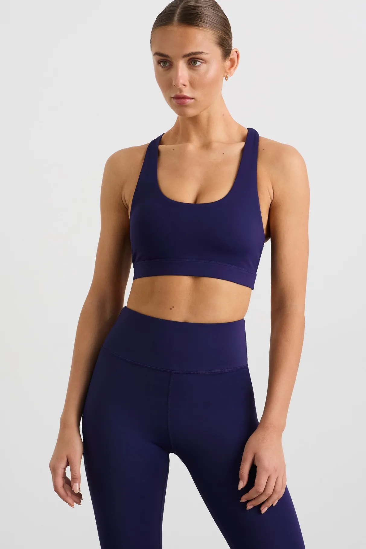 sheer_racer_back_bra__0.webp Online Aje ATHLETICA Sheer Racer Back Bra 329 Navy