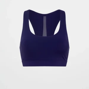 Online Aje ATHLETICA Sheer Racer Back Bra 329 Navy