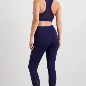 Online Aje ATHLETICA Sheer Racer Back Bra 329 Navy