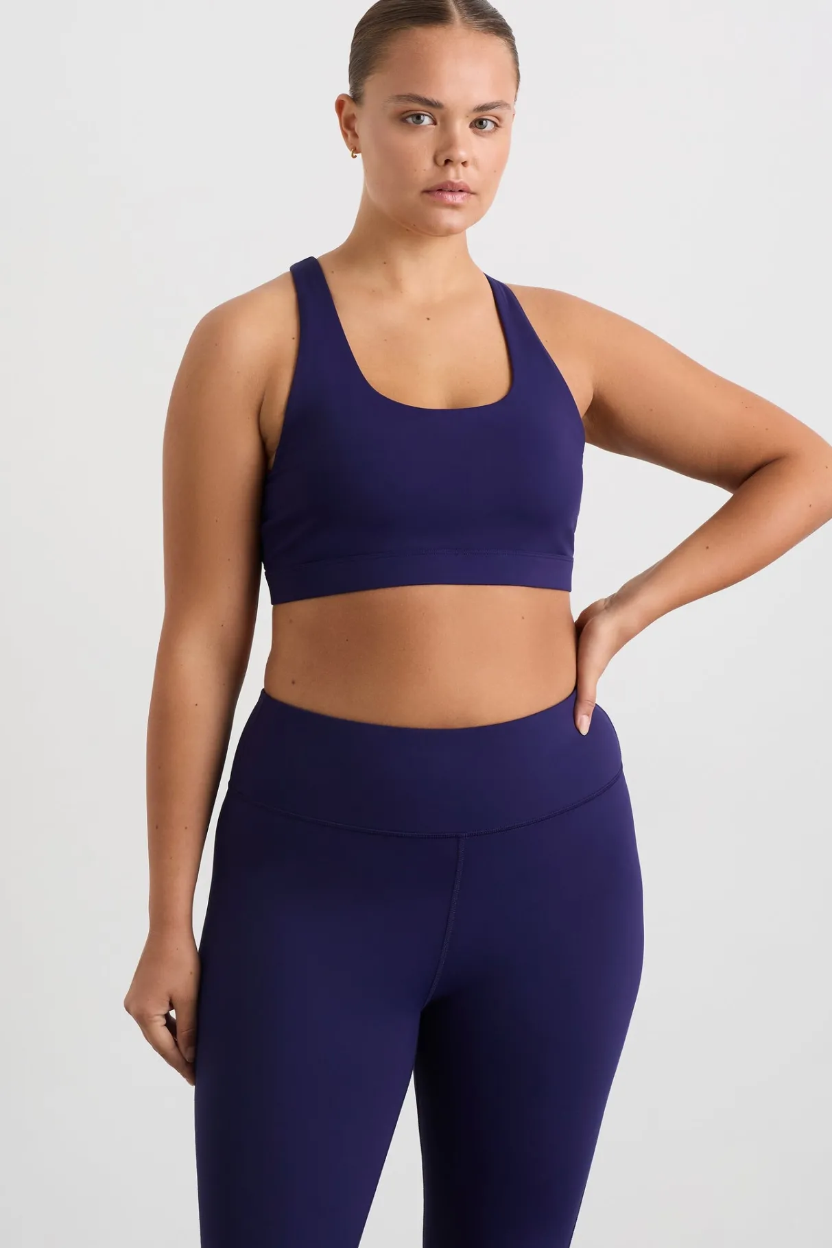 sheer_racer_back_bra__11.webp Online Aje ATHLETICA Sheer Racer Back Bra 329 Navy