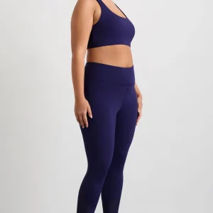 Online Aje ATHLETICA Sheer Racer Back Bra 329 Navy