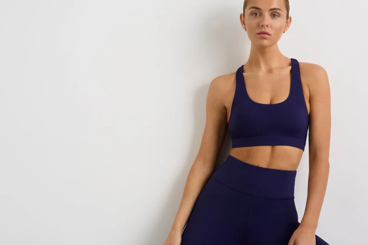 sheer_racer_back_bra__15.webp Online Aje ATHLETICA Sheer Racer Back Bra 329 Navy
