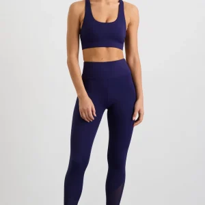 Online Aje ATHLETICA Sheer Racer Back Bra 329 Navy