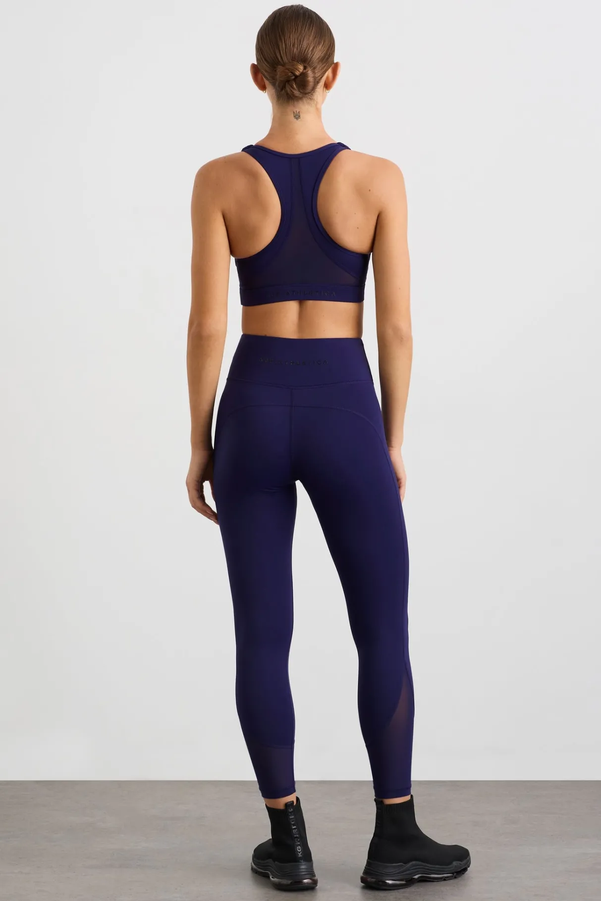 sheer_racer_back_bra__5.webp Online Aje ATHLETICA Sheer Racer Back Bra 329 Navy