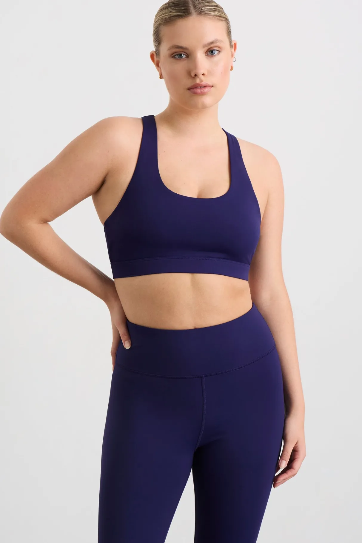 sheer_racer_back_bra__6.webp Online Aje ATHLETICA Sheer Racer Back Bra 329 Navy