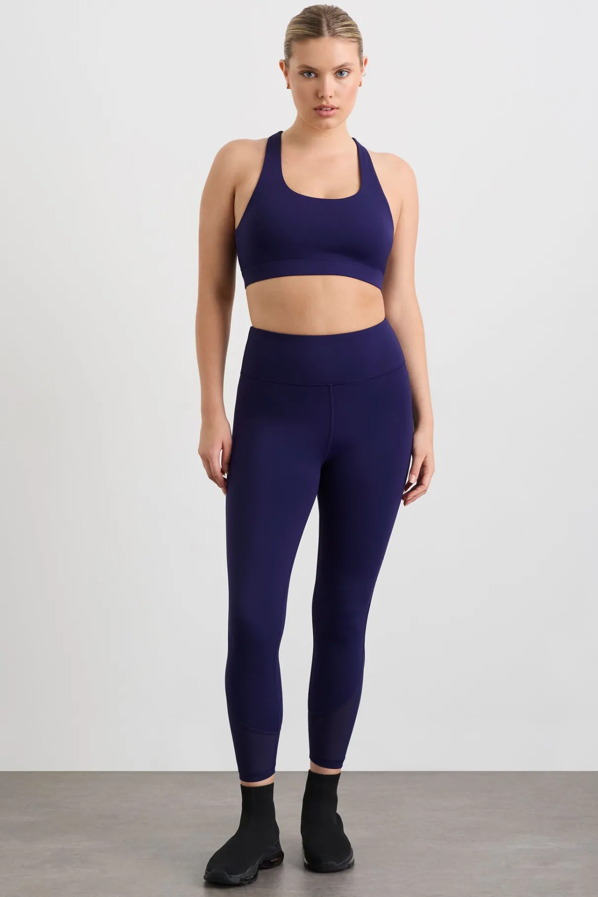 sheer_racer_back_bra__7.webp Online Aje ATHLETICA Sheer Racer Back Bra 329 Navy
