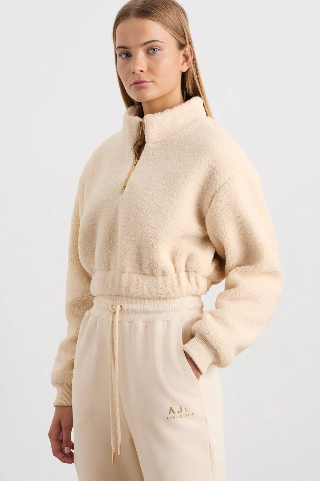 sherpa_cropped_jumper__0.webp Fashion Aje ATHLETICA Sherpa Cropped Jumper 435 Ivory