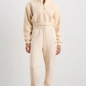 Fashion Aje ATHLETICA Sherpa Cropped Jumper 435 Ivory