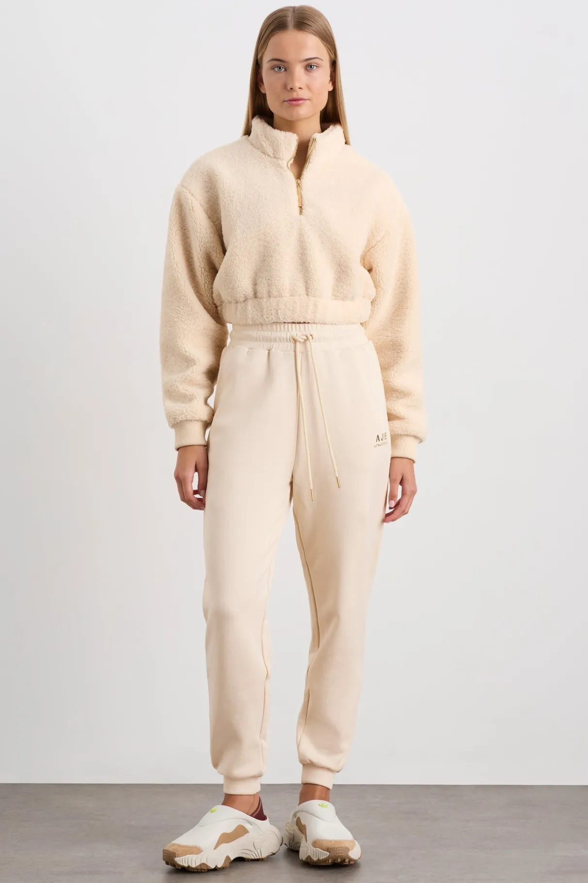 sherpa_cropped_jumper__2.webp Fashion Aje ATHLETICA Sherpa Cropped Jumper 435 Ivory