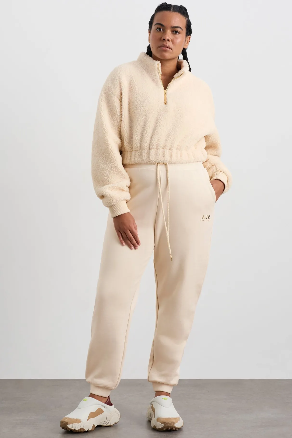 sherpa_cropped_jumper__6.webp Fashion Aje ATHLETICA Sherpa Cropped Jumper 435 Ivory