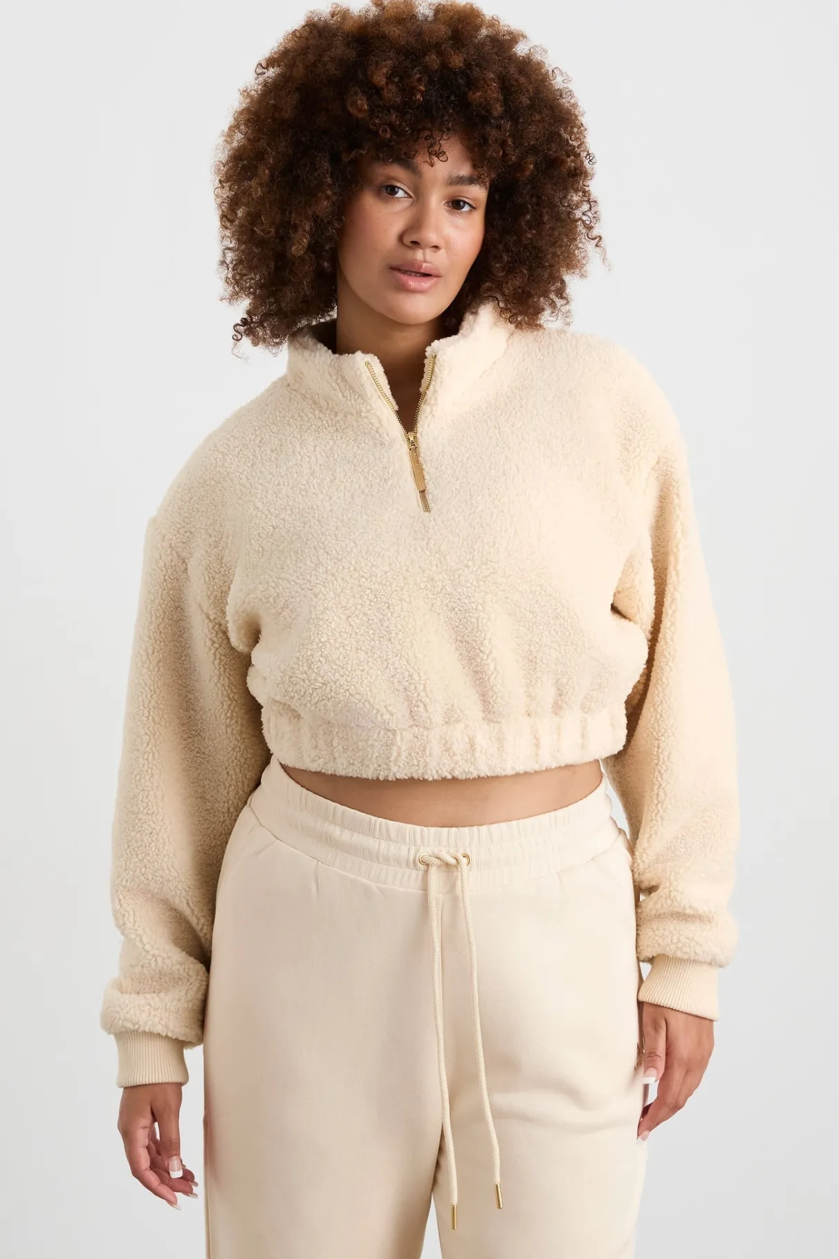 sherpa_cropped_jumper__9.webp Fashion Aje ATHLETICA Sherpa Cropped Jumper 435 Ivory