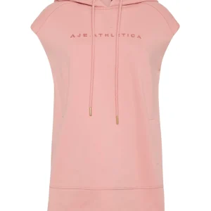 Store Aje ATHLETICA Short Sleeve Established Hoodie 804 Rose Quartz