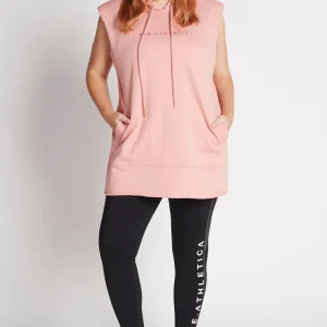Store Aje ATHLETICA Short Sleeve Established Hoodie 804 Rose Quartz