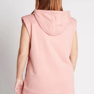 Store Aje ATHLETICA Short Sleeve Established Hoodie 804 Rose Quartz