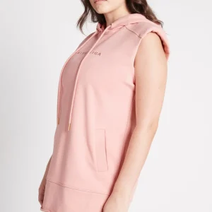 Store Aje ATHLETICA Short Sleeve Established Hoodie 804 Rose Quartz