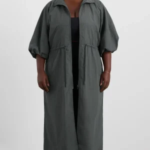 Hot Aje ATHLETICA Short Sleeve Zipped Jacket 781 Slate Surge