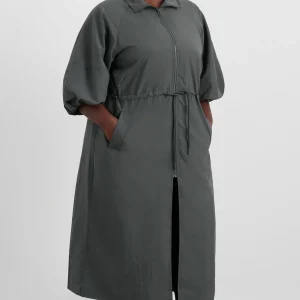 Hot Aje ATHLETICA Short Sleeve Zipped Jacket 781 Slate Surge