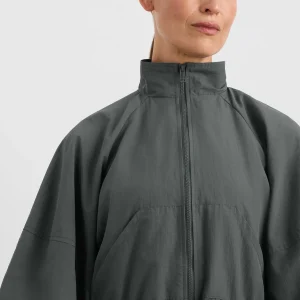Hot Aje ATHLETICA Short Sleeve Zipped Jacket 781 Slate Surge