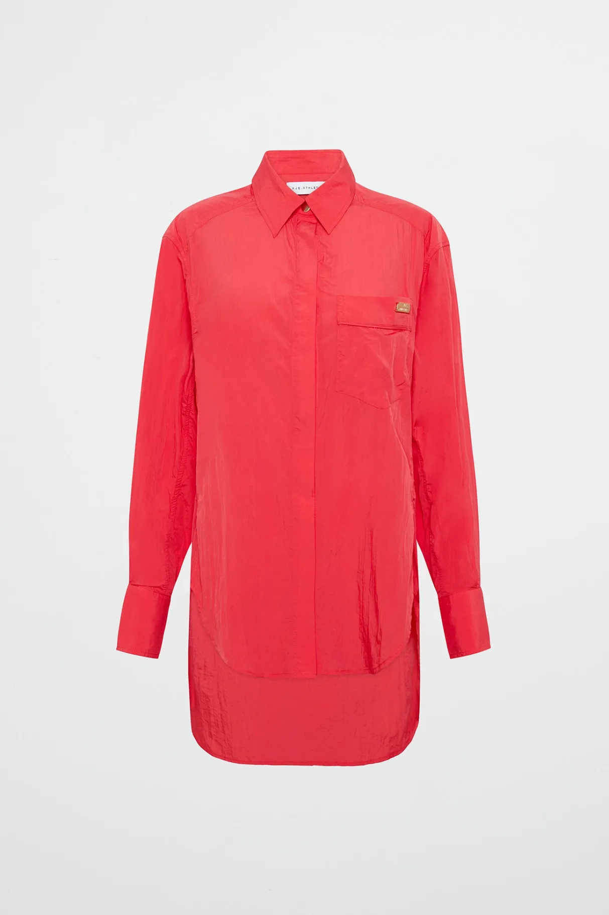 side_split_windbreaker_shirt__1-2.webp Online Aje ATHLETICA Side Split Windbreaker Shirt 406 Watermelon Pink
