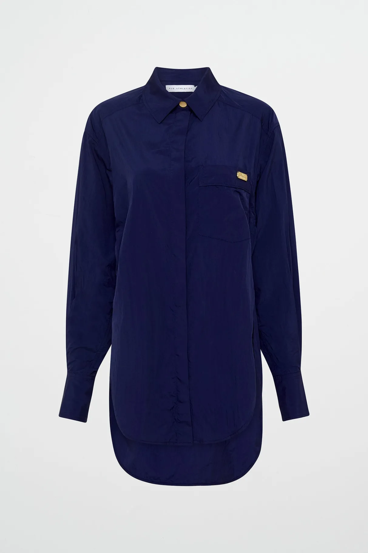 side_split_windbreaker_shirt__1-3.webp Store Aje ATHLETICA Side Split Windbreaker Shirt 406 Navy