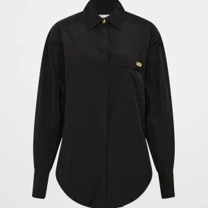 Online Aje ATHLETICA Side Split Windbreaker Shirt 406 Black