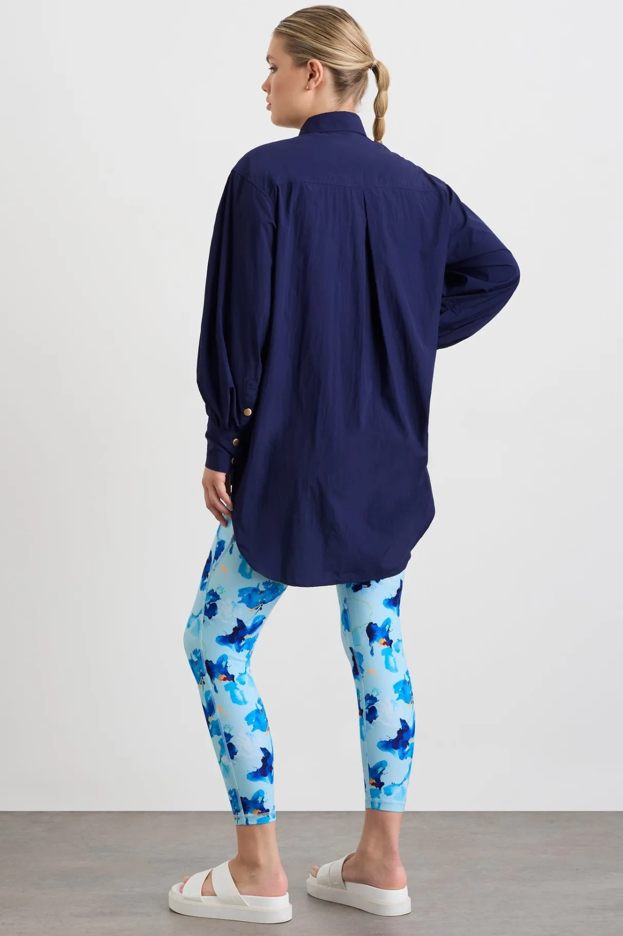 side_split_windbreaker_shirt__10-3.webp Store Aje ATHLETICA Side Split Windbreaker Shirt 406 Navy