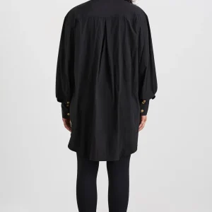 Online Aje ATHLETICA Side Split Windbreaker Shirt 406 Black