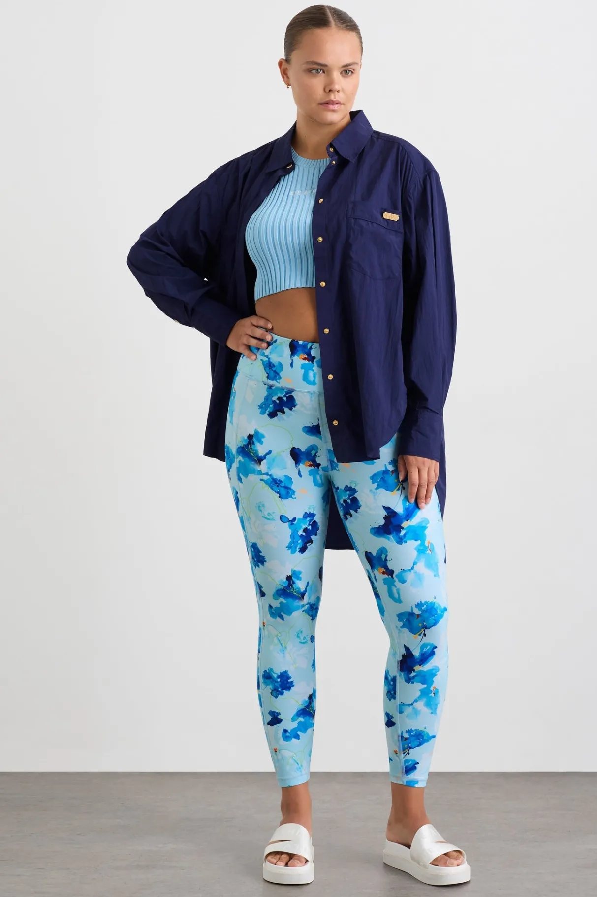 side_split_windbreaker_shirt__12-3.webp Store Aje ATHLETICA Side Split Windbreaker Shirt 406 Navy