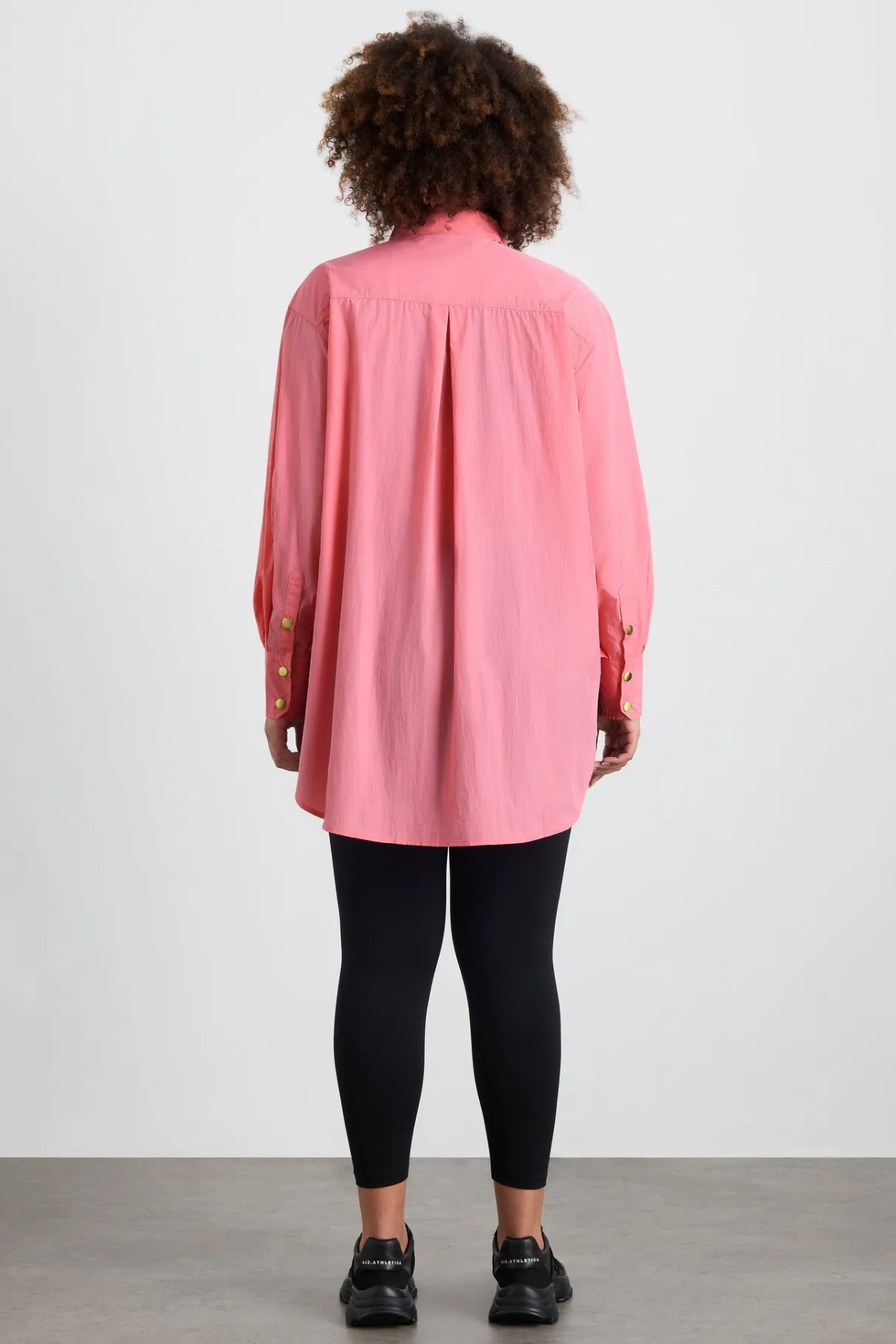 side_split_windbreaker_shirt__12.webp Sale Aje ATHLETICA Side Split Windbreaker Shirt 406 Deep Blush