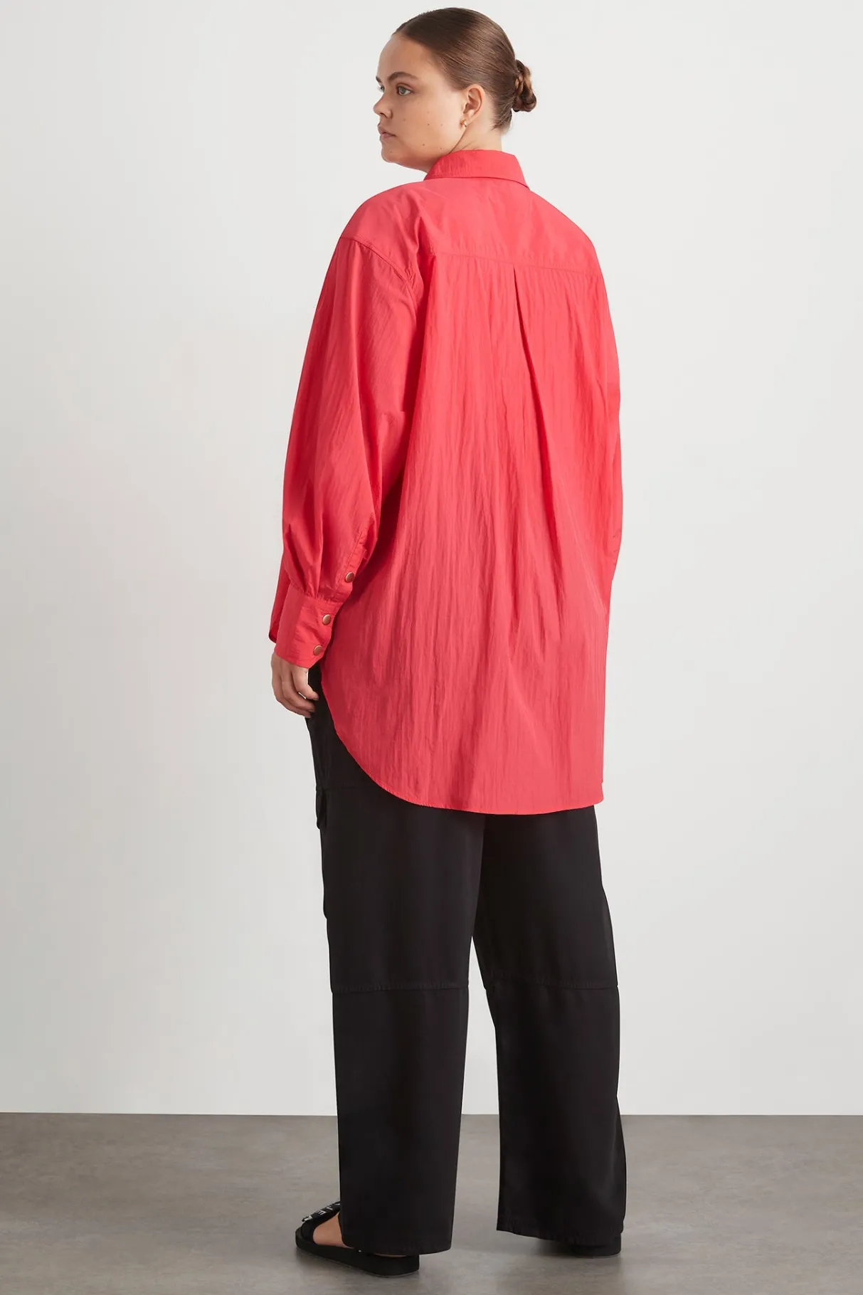 side_split_windbreaker_shirt__14-1.webp Online Aje ATHLETICA Side Split Windbreaker Shirt 406 Watermelon Pink