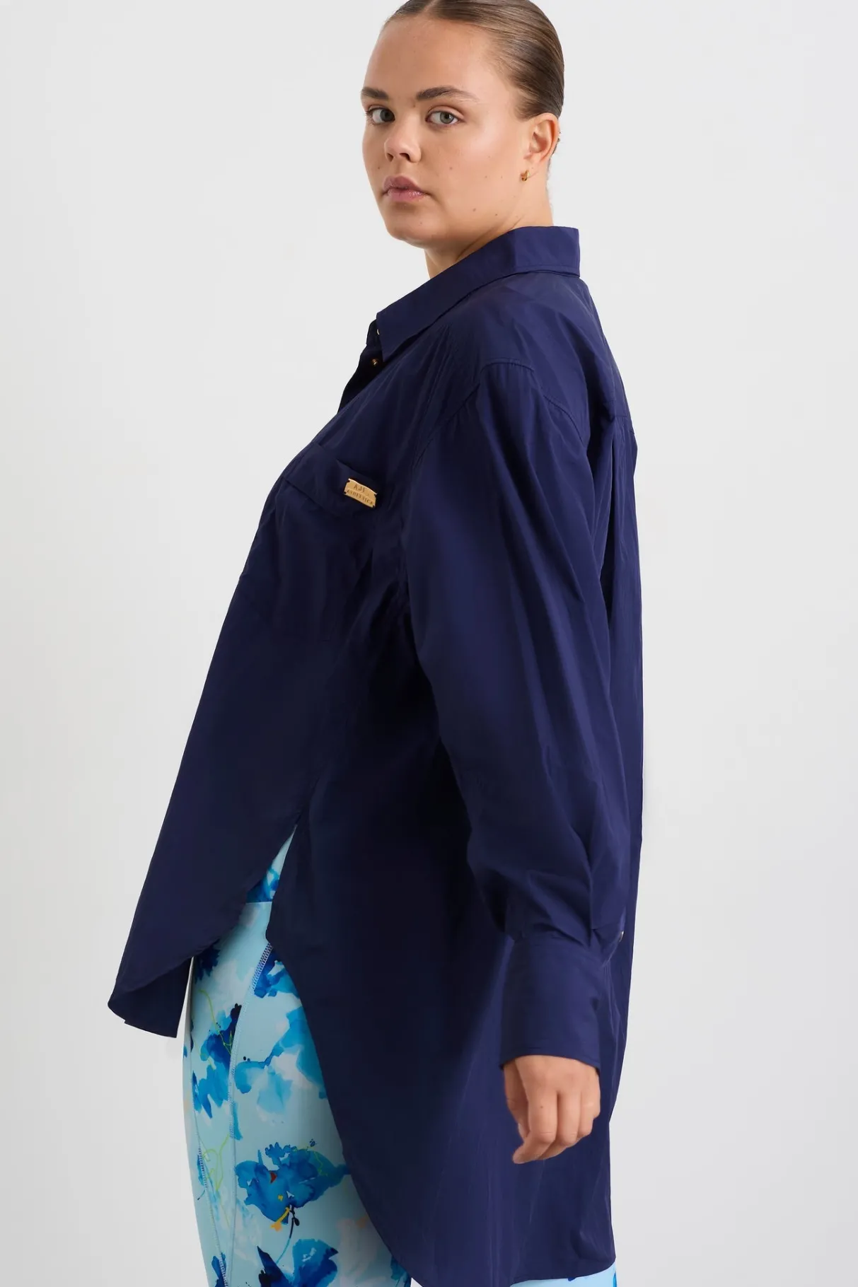 side_split_windbreaker_shirt__14-2.webp Store Aje ATHLETICA Side Split Windbreaker Shirt 406 Navy