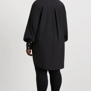 Online Aje ATHLETICA Side Split Windbreaker Shirt 406 Black