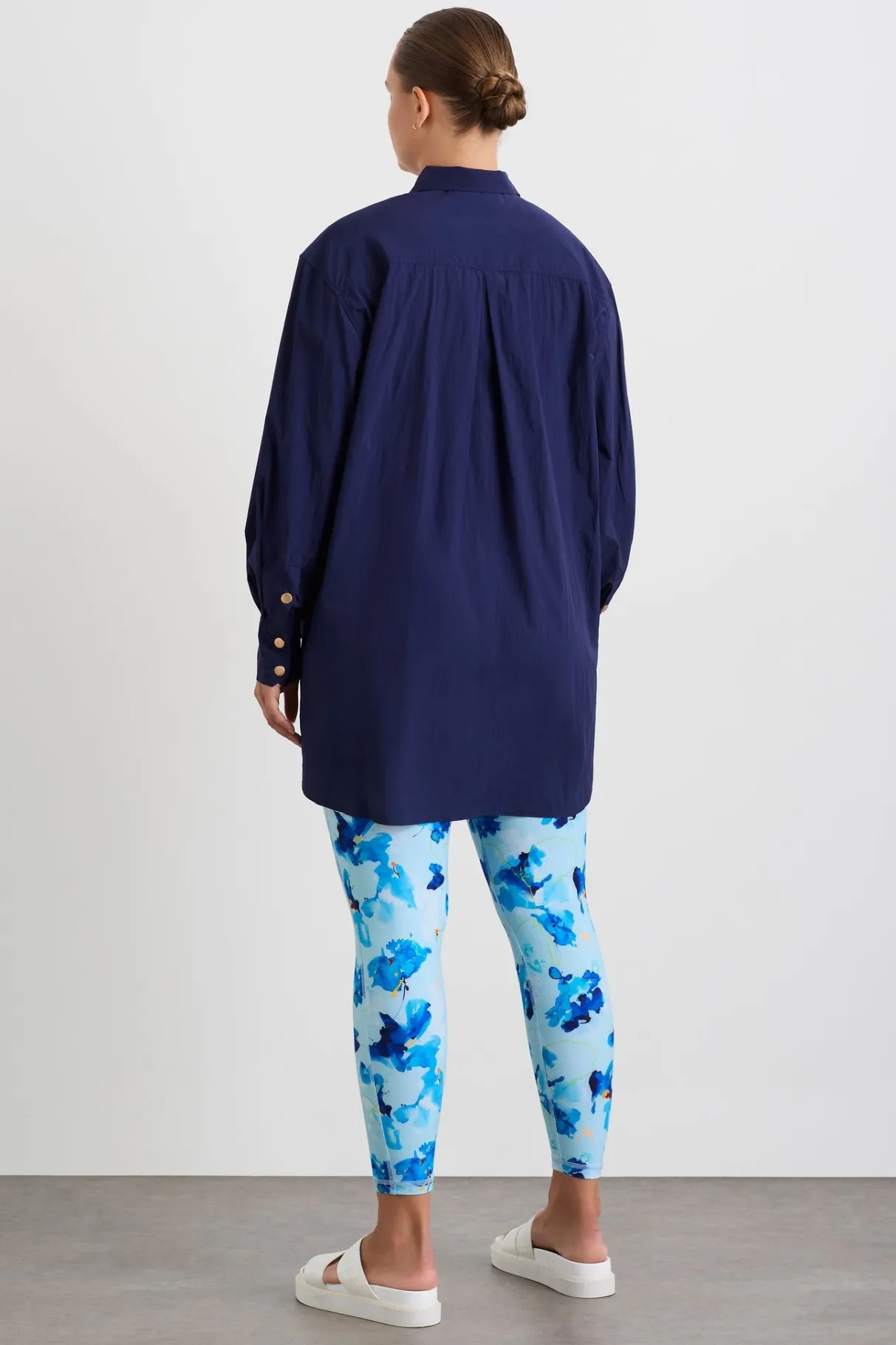 side_split_windbreaker_shirt__15-1.webp Store Aje ATHLETICA Side Split Windbreaker Shirt 406 Navy